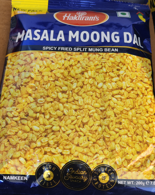 Haldiram Masala Moong Dal 200G