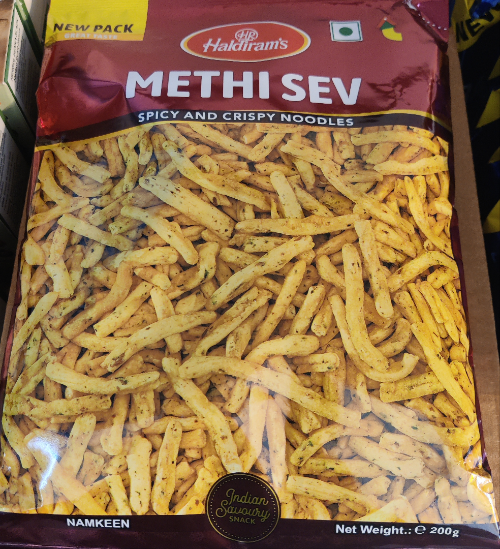 Haldiram Methi Sev 200G