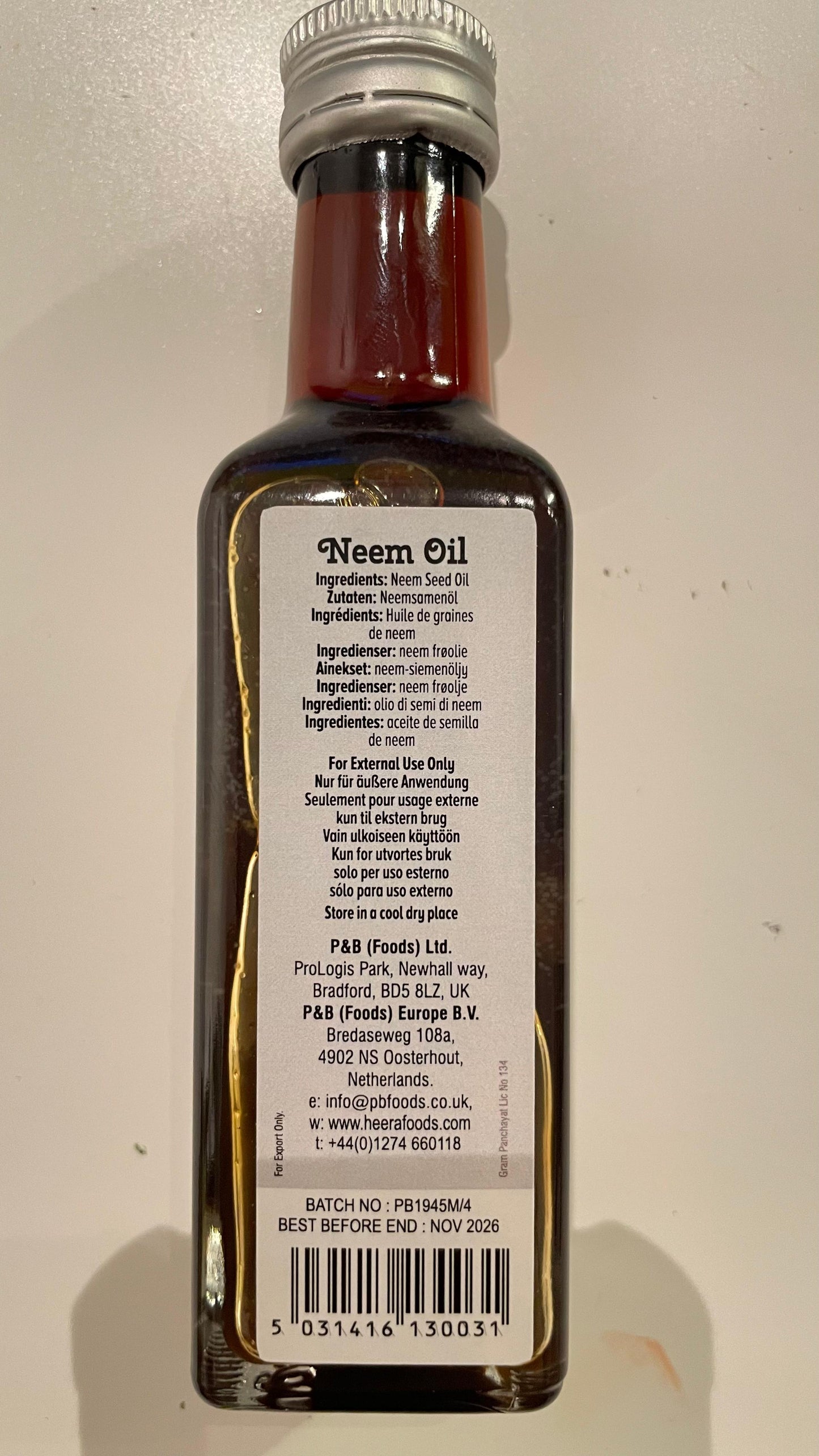 Heera Neem Oil