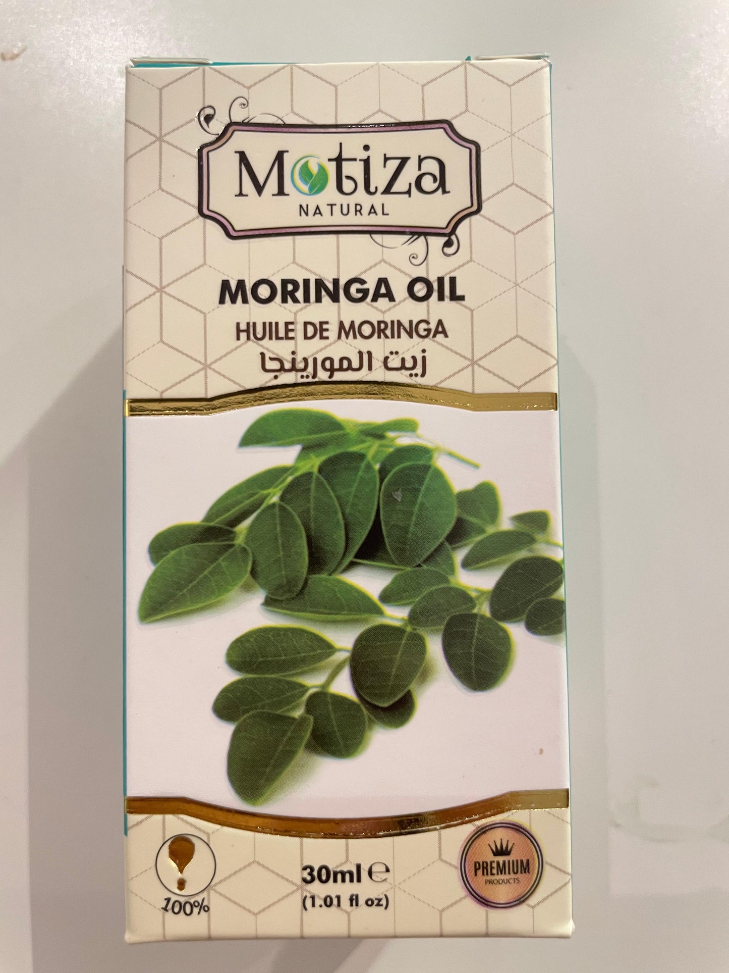 Motiza Moringa Oil