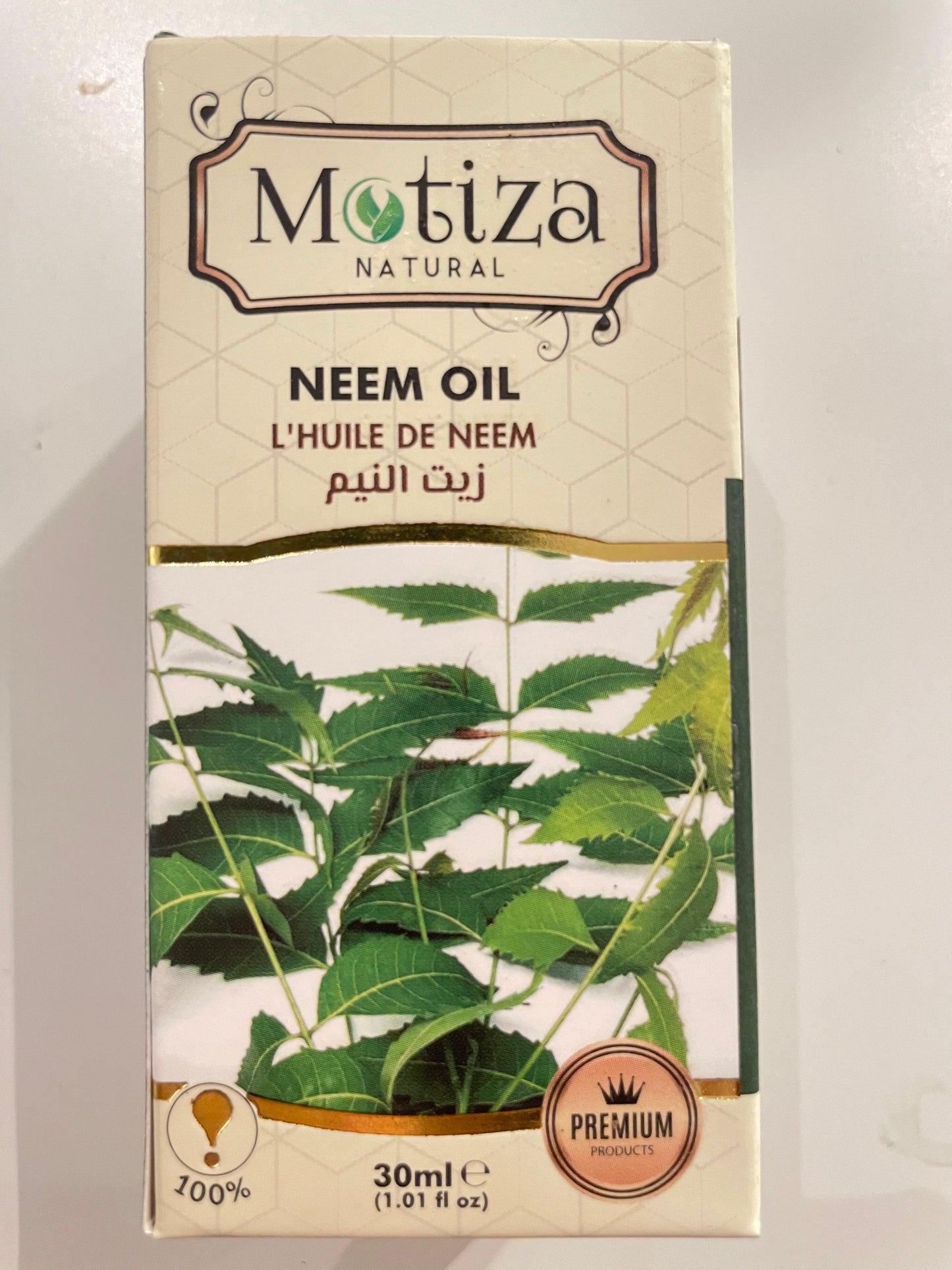 Neem Oil Motiza