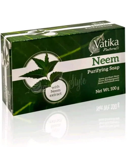 Vatika Neem Purifying Soap