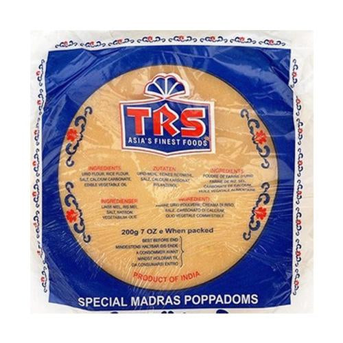 Poppadom Madras Special