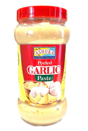 Peeled Garlic Paste