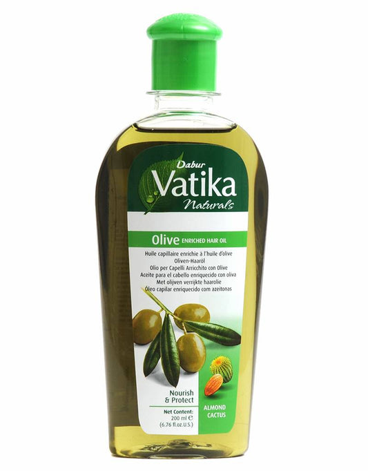 Olive Hair Oil