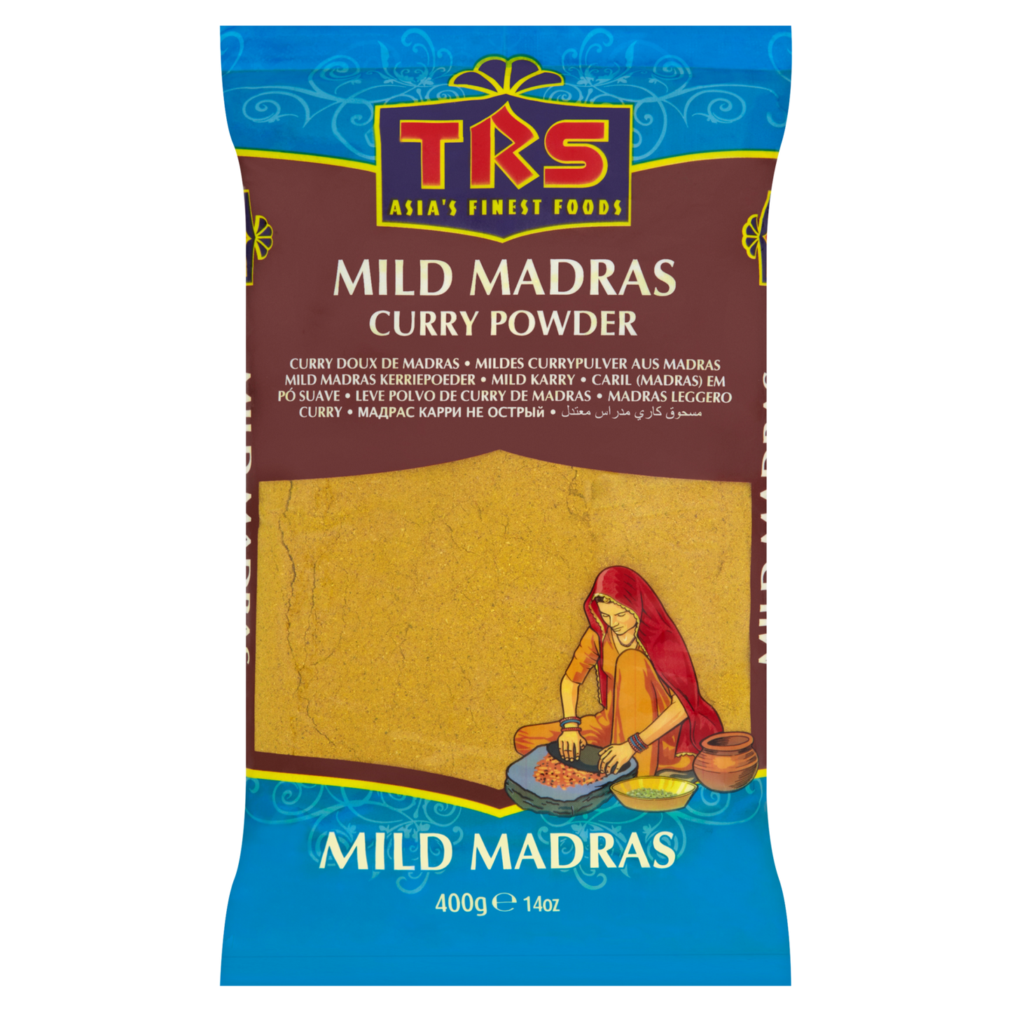 Madras Curry Powder Mild 400g