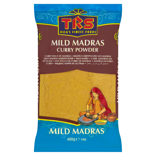 Madras Curry Powder Mild 400g