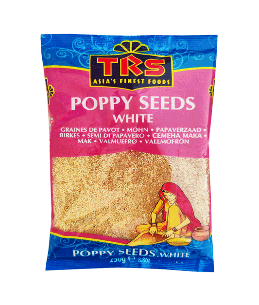 Poppy Seeds White