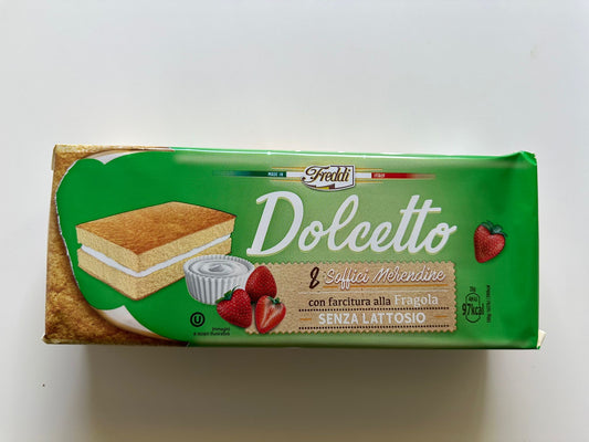 Freddi Dolcetto Strawberry Cake Morsels