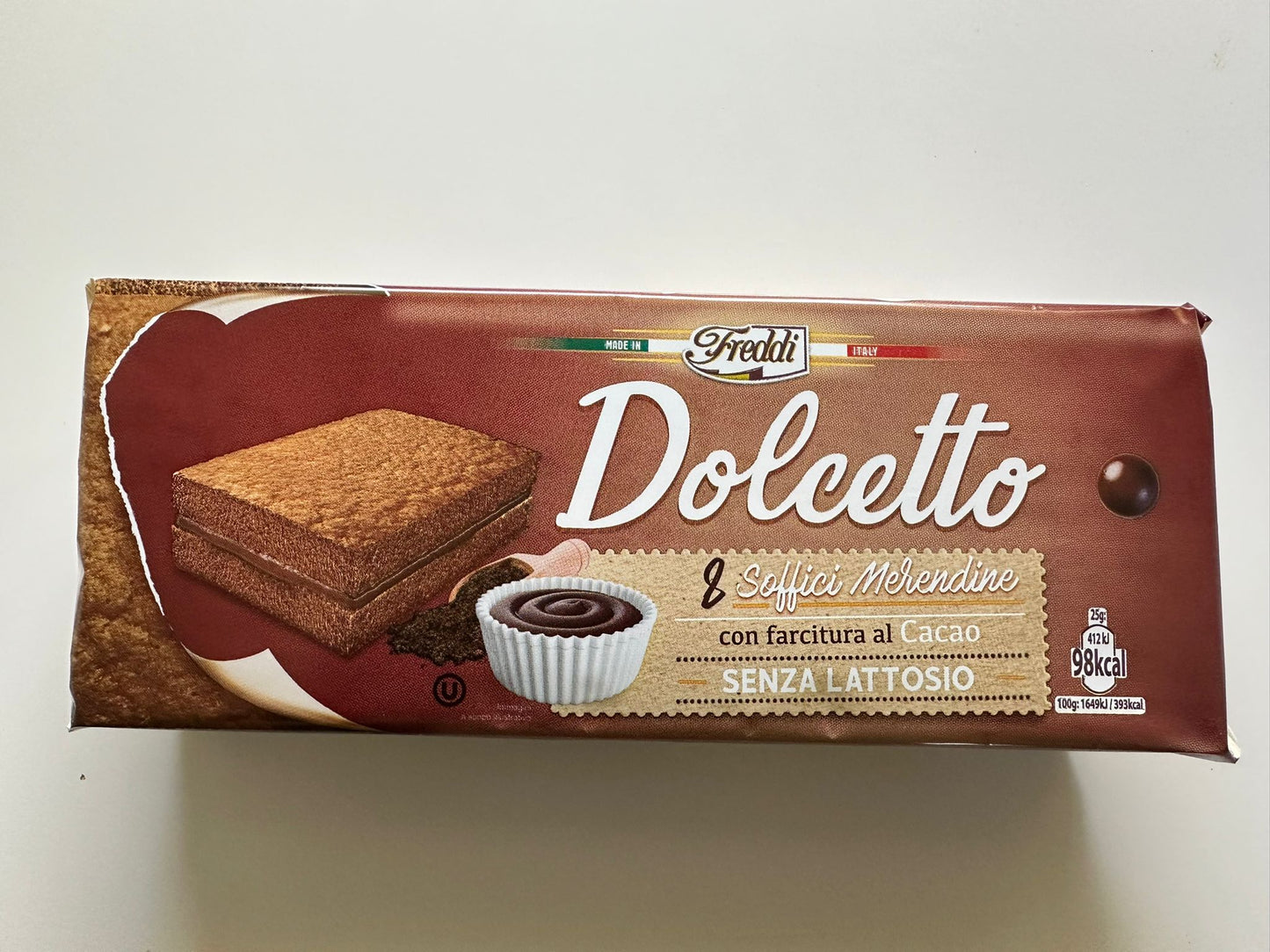 Freddi Dolcetto Chocolate Cake Morsels