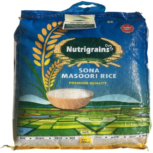 Nutrigrains Sona Masoori Organic Rice