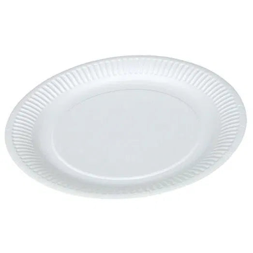 paper plate 23cm 100stk per pack