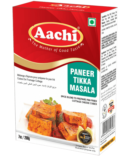 AACHI PANEER THIKKA MASALA - ACH 160/200G.