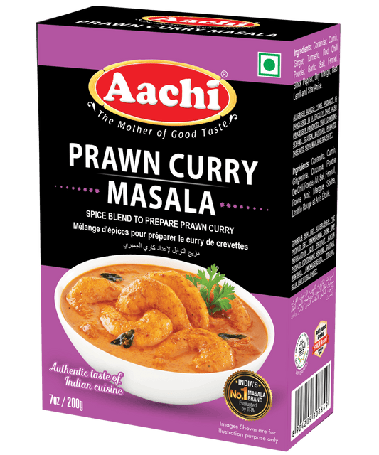 AACHI PRAWN CURRY MASALA - ACH 160/200G.