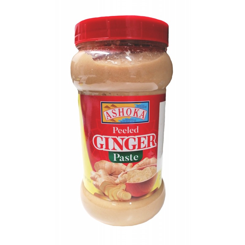 Peeled Ginger Paste