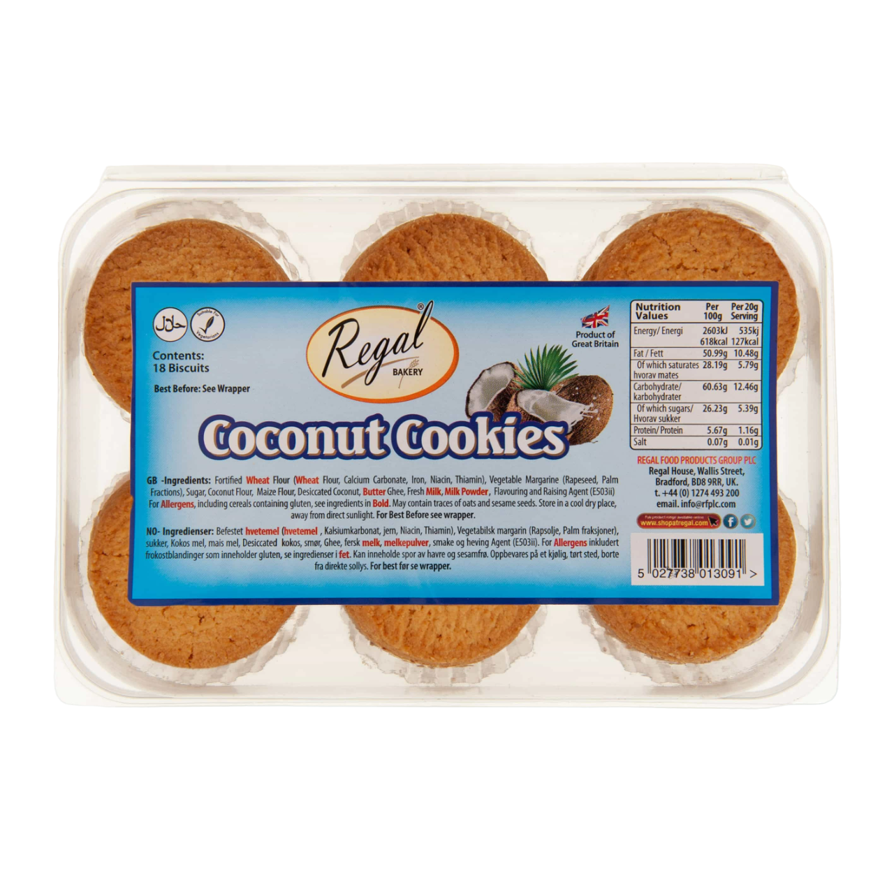 Coconut Cookies