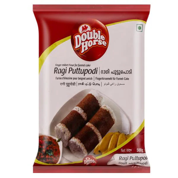 Double horse Ragi Puttu Podi