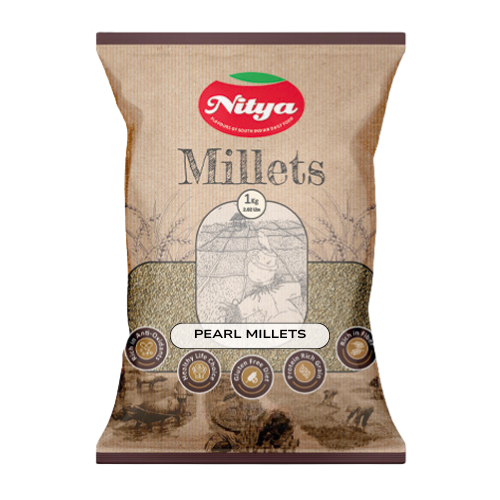 PEARL MILLETS -NTY 1KG.