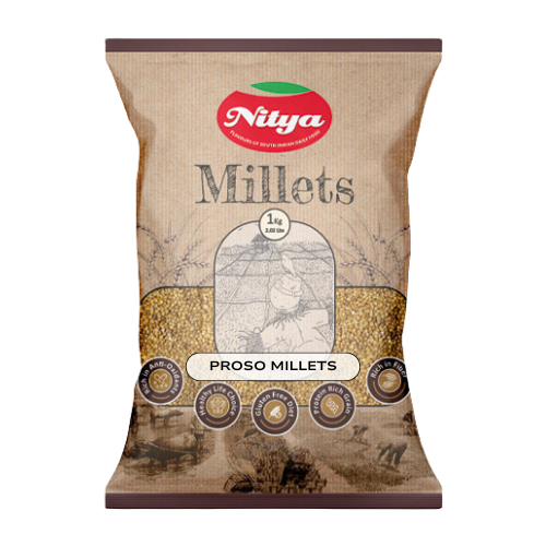 PROSO MILLETS - NTY 1KG.