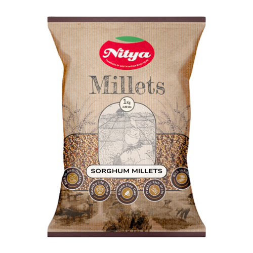 SORGHUM MILLETS - NTY 1KG.