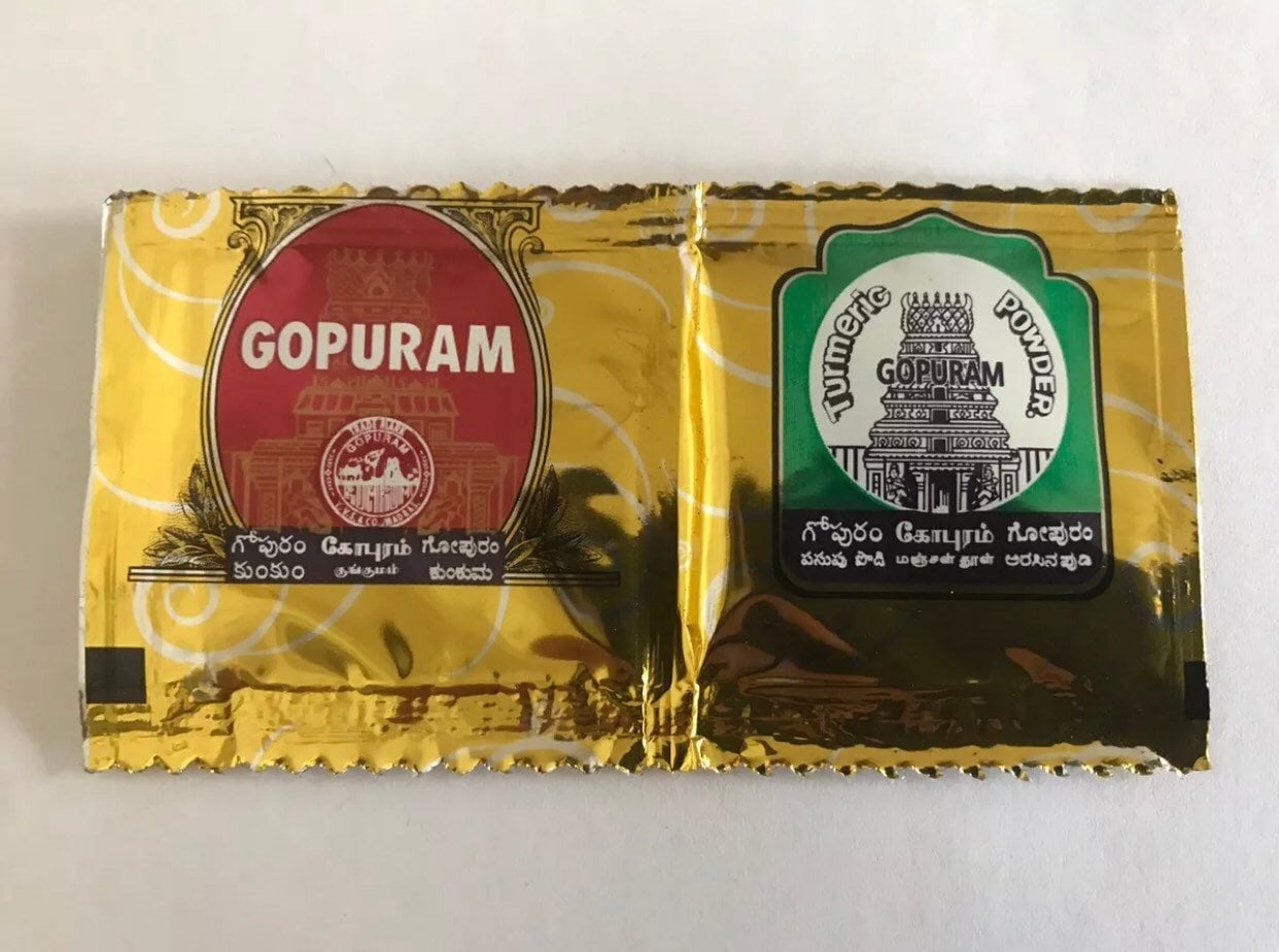 Kumkum-Pasupu Packets