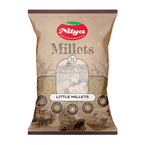 LITTLE MILLETS - NTY 1KG.