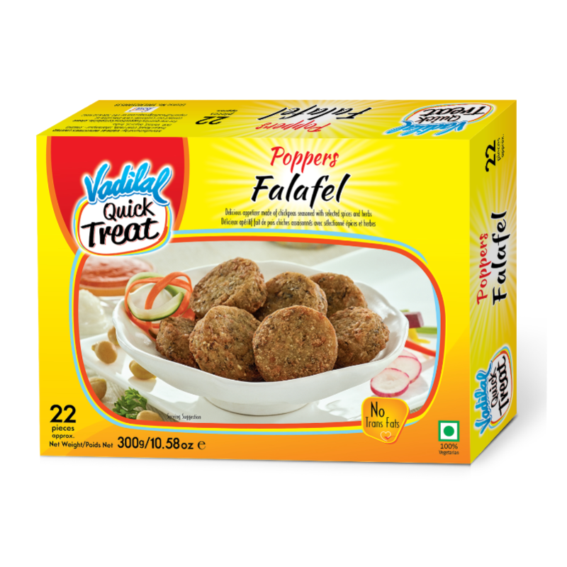 Falafel Poppers