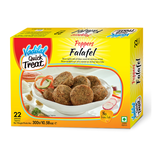 Falafel Poppers