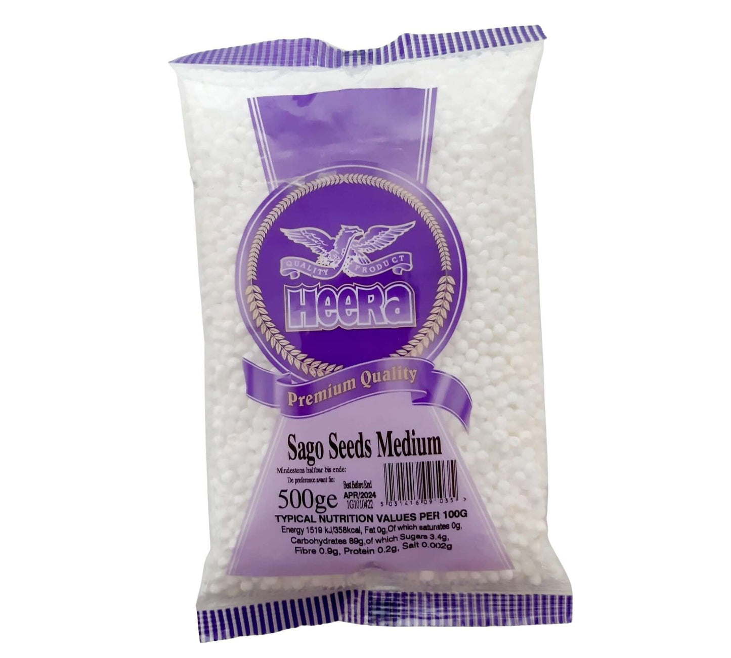 Sago Seed Medium