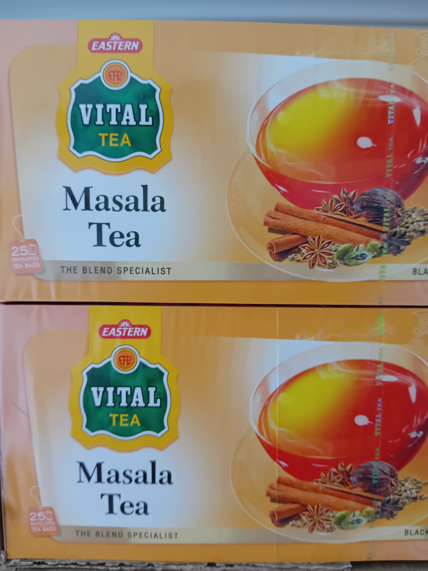 Vital masala tea bags