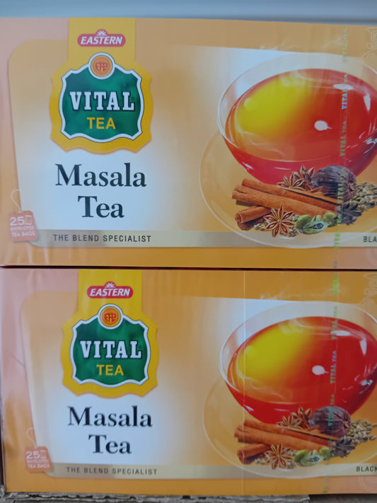 Vital masala tea bags