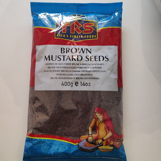 TRS Brown mustard seeds 400g