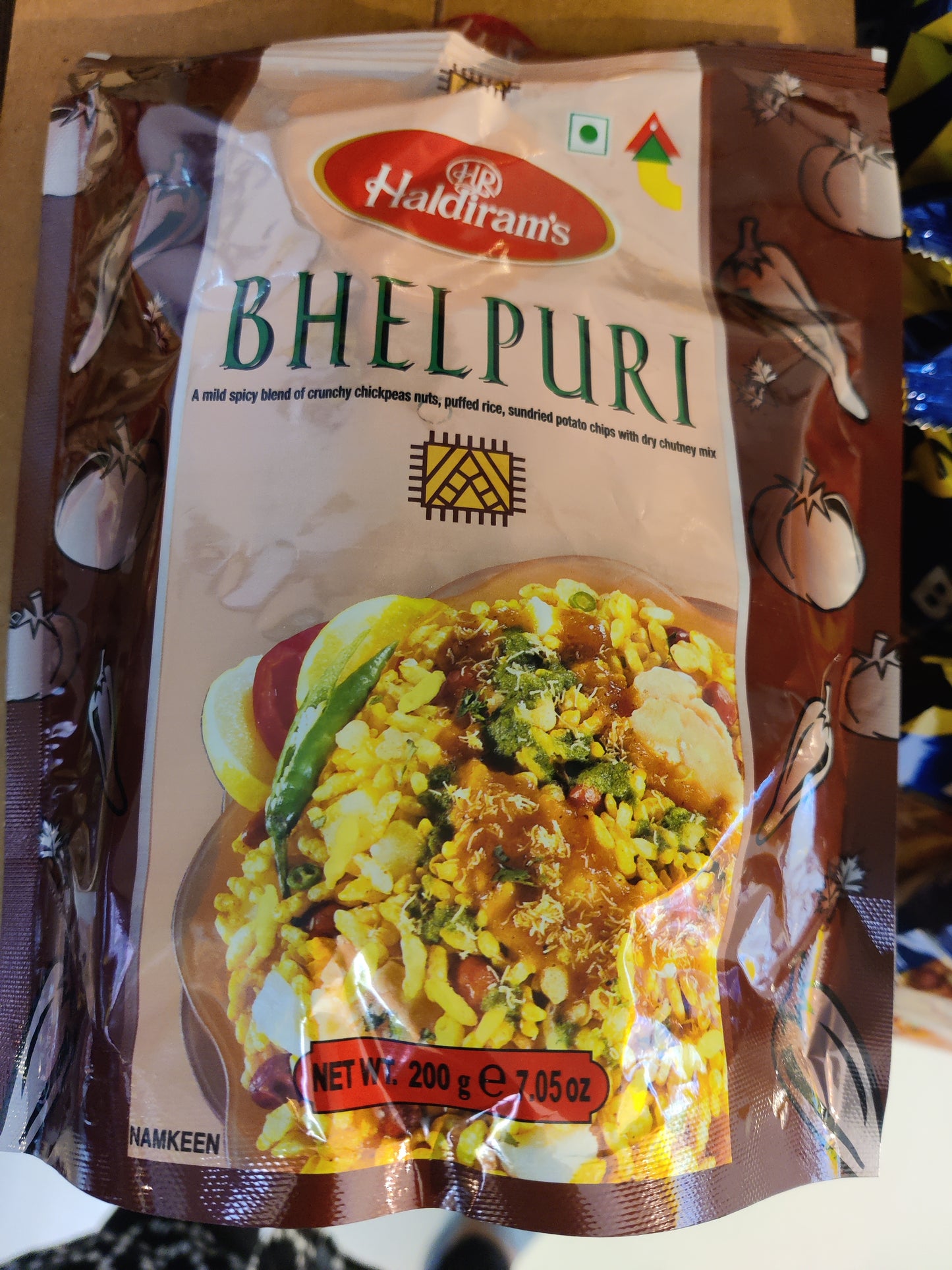 Haldiram Bhelpuri 200G