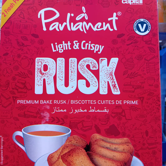 Parliament Rusk Red pack 600gms