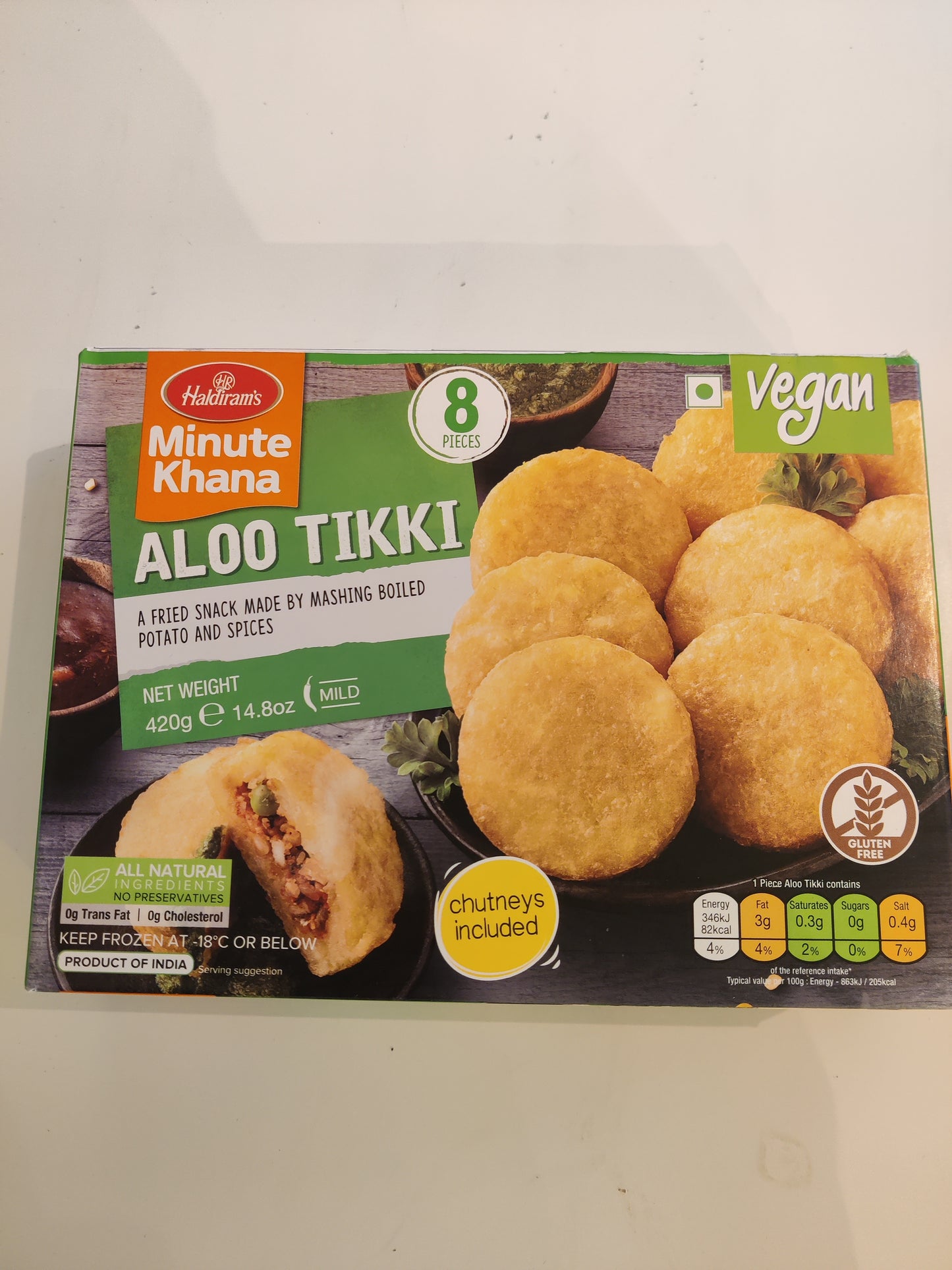 Haldiram Aloo Tikki