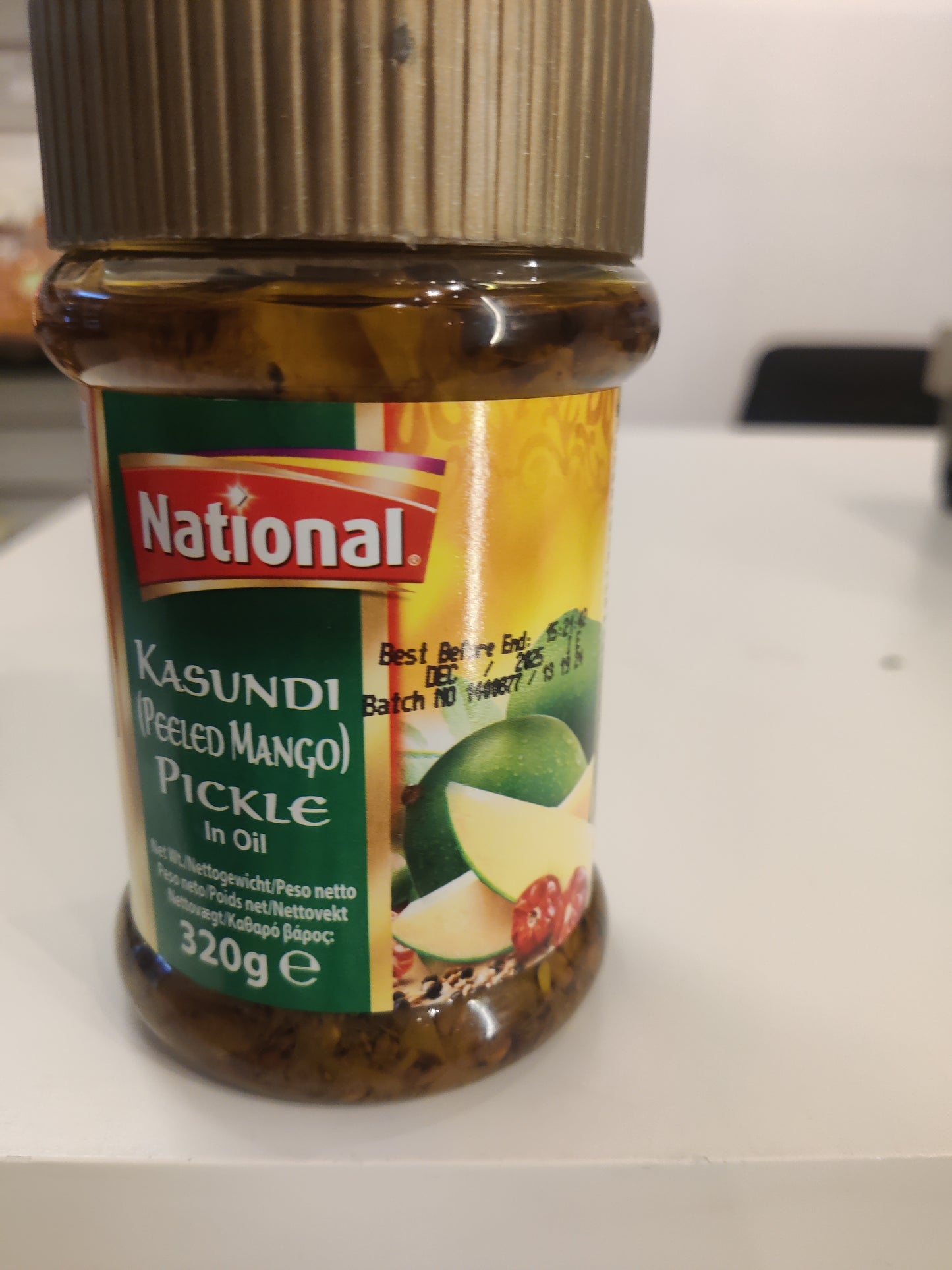 National Peeled Mango Pickle