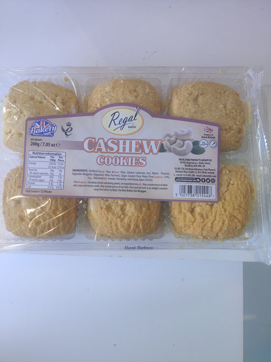Regal Cashew Cookies