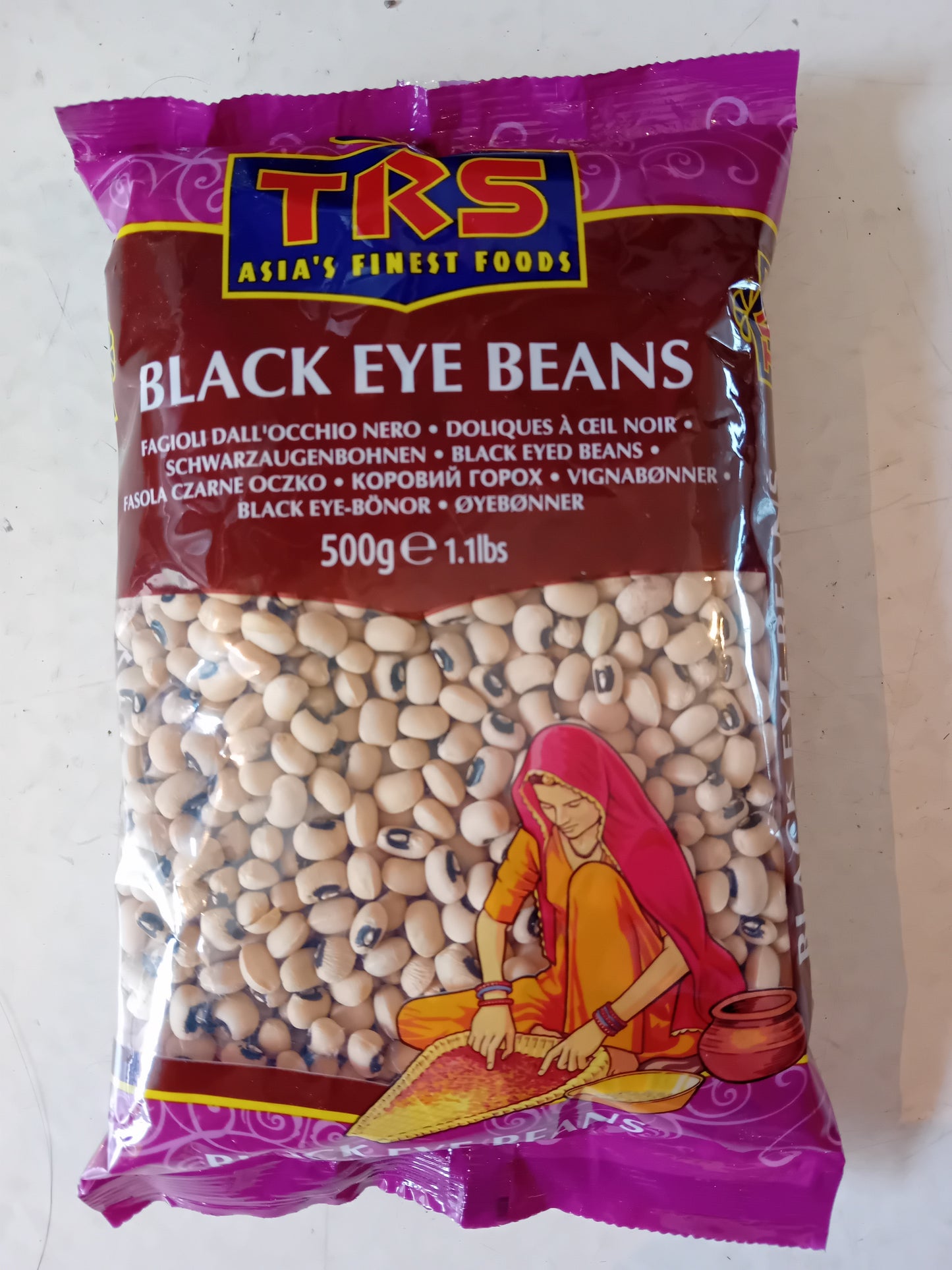 Trs black eye beans