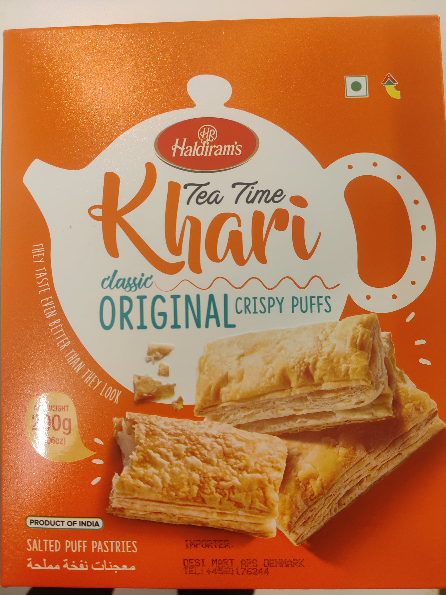 Haldiram Khari Original Puff