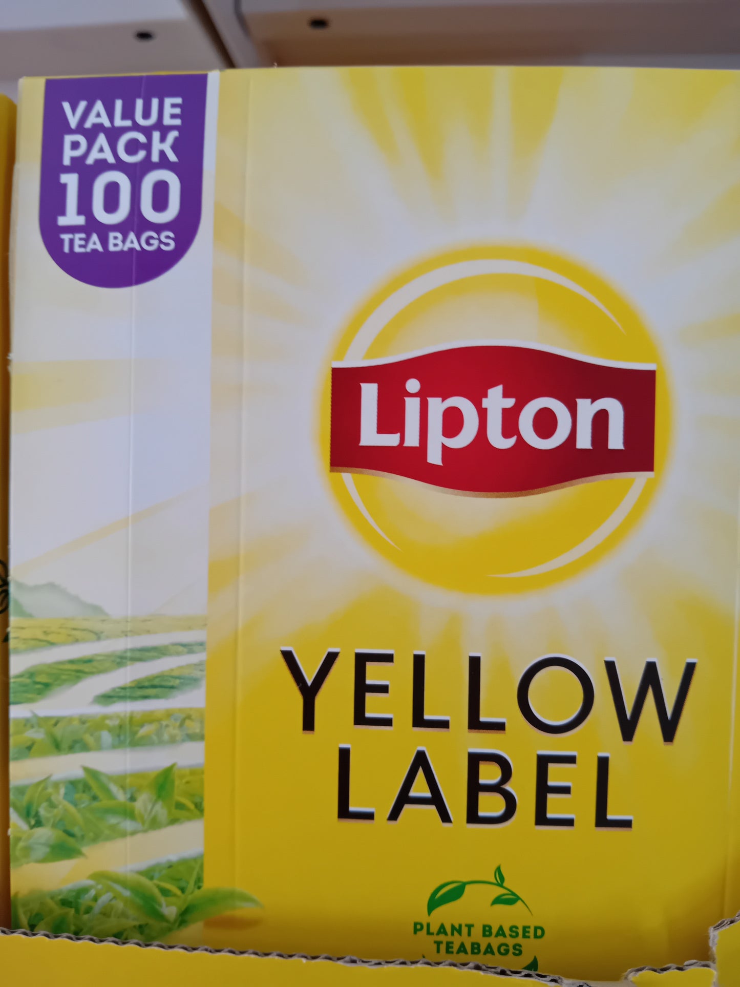 Lipton yellow label 100 teabags