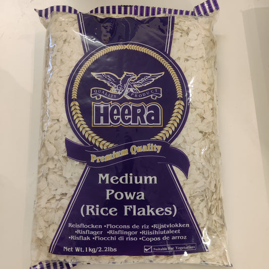 Heera Medium Powa Rice Flackes