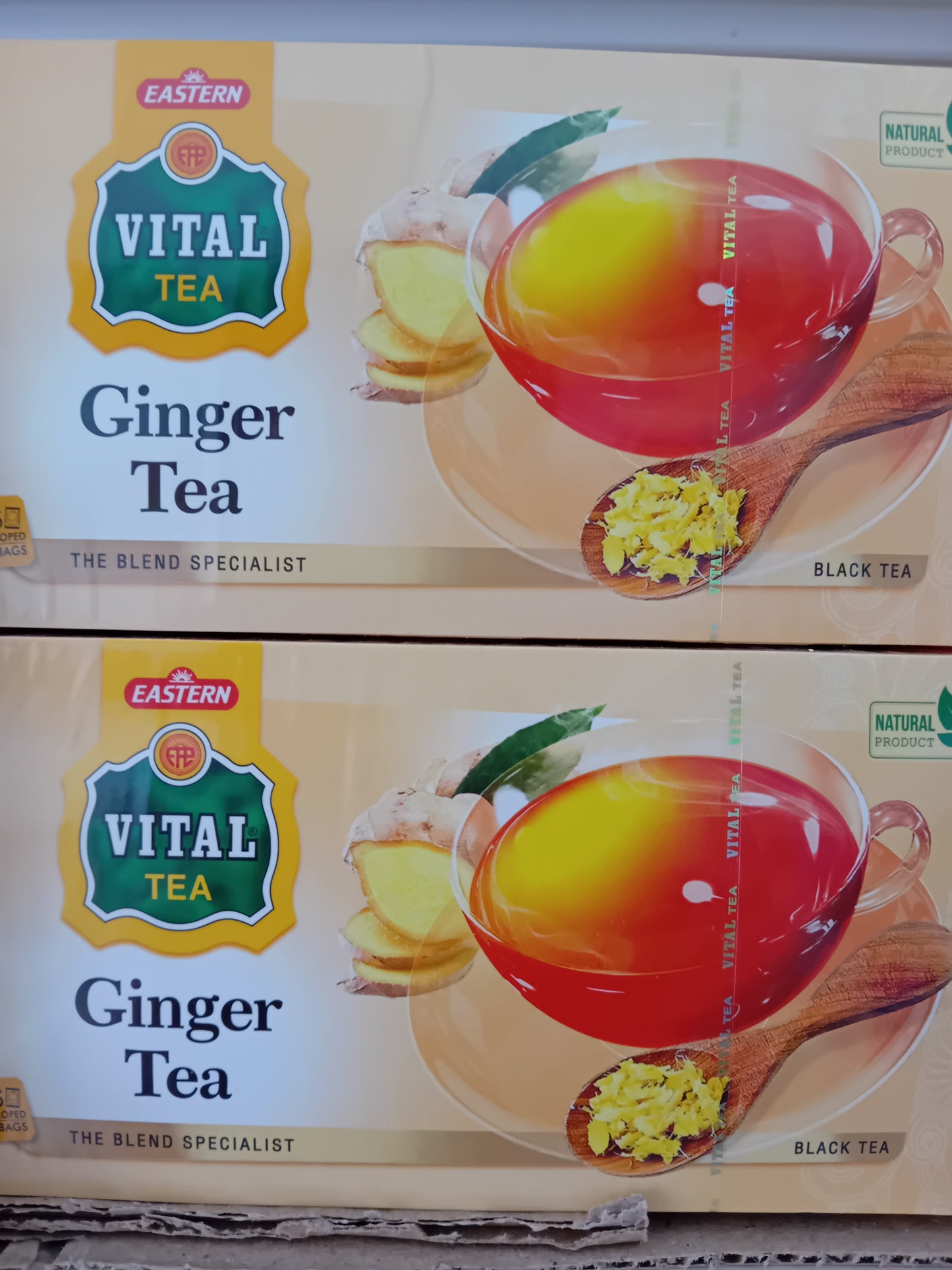 Vital ginger  tea bags