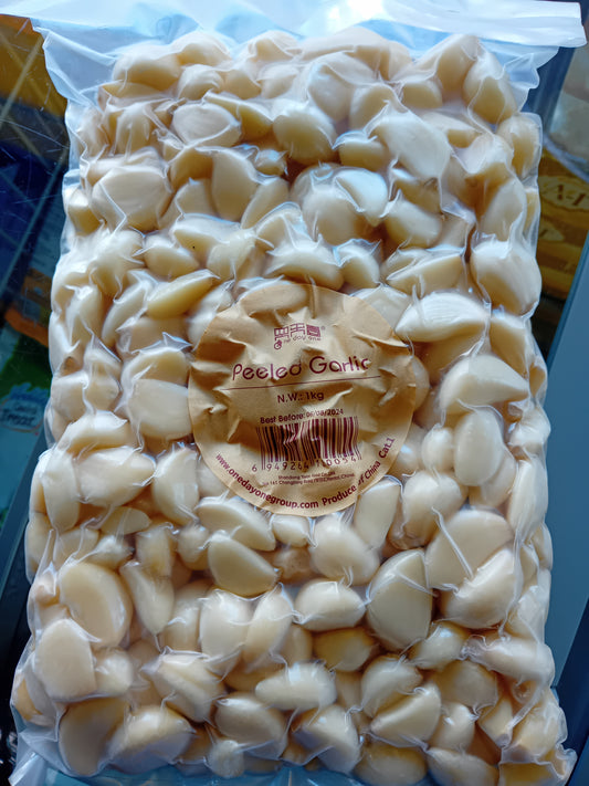 Frozen Peeled garlic