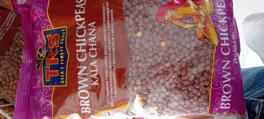 Brown chickpeas 2kg