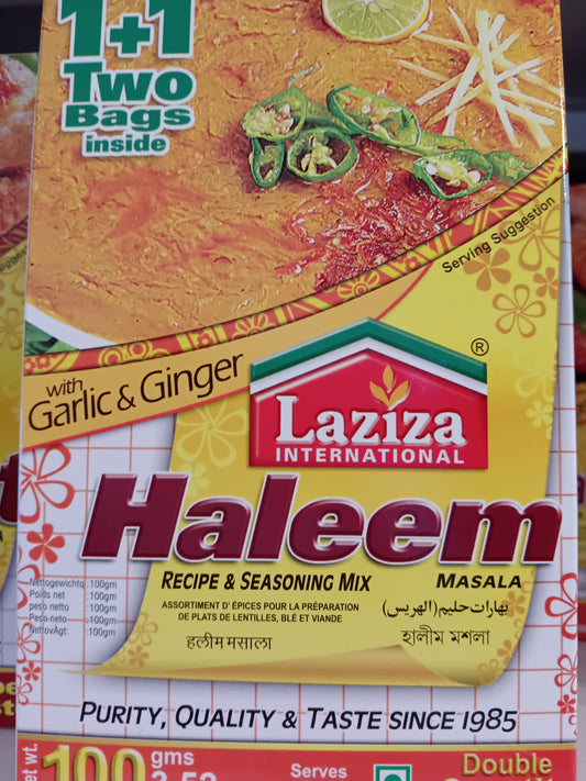 Laziza haleem masala