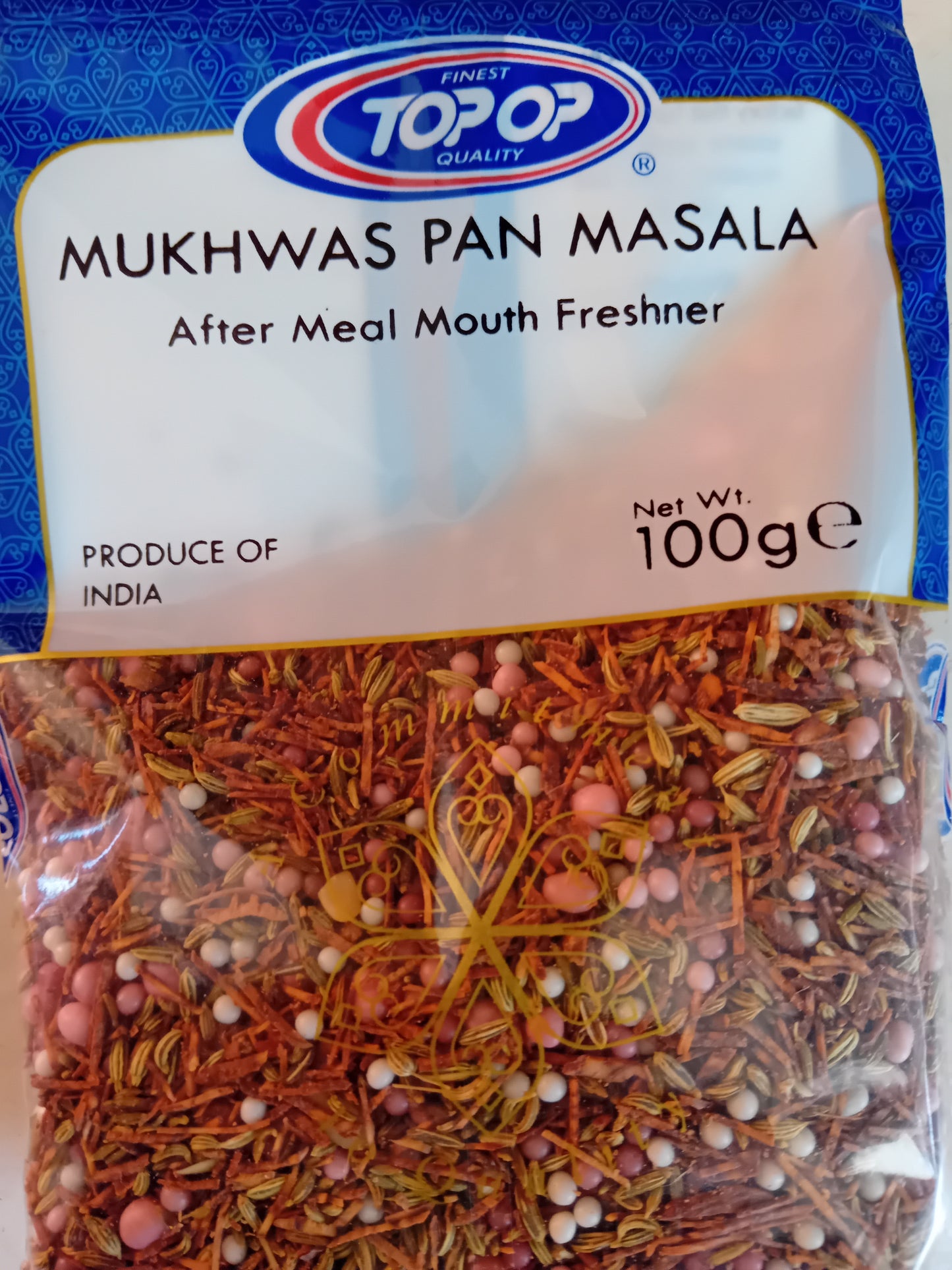 TOP OP Mukhwas Pan Masala 100g