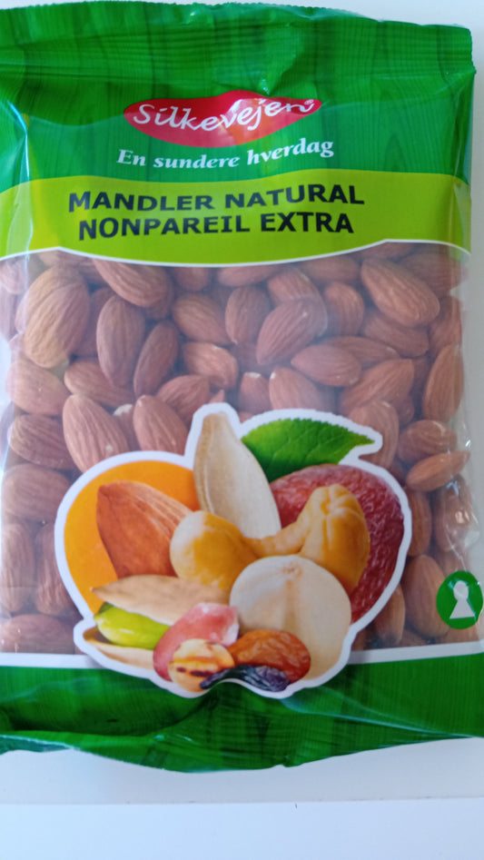 Badam Mandler natural