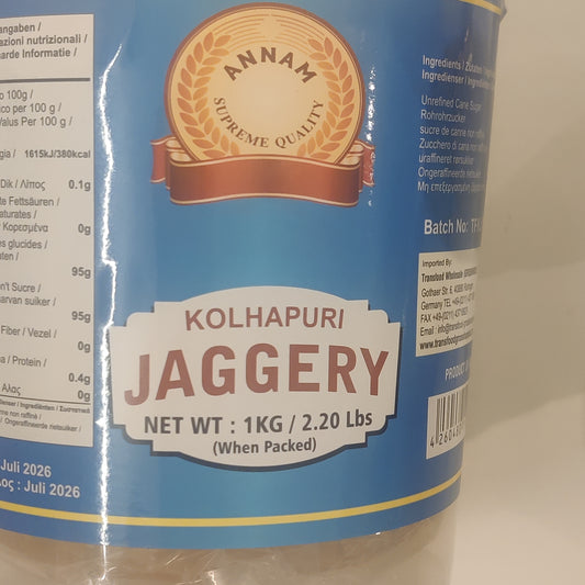 Annam Kolhapuri Jaggery