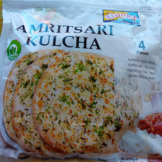 ASH Kulcha Amritsari 340 gms 4 pcs