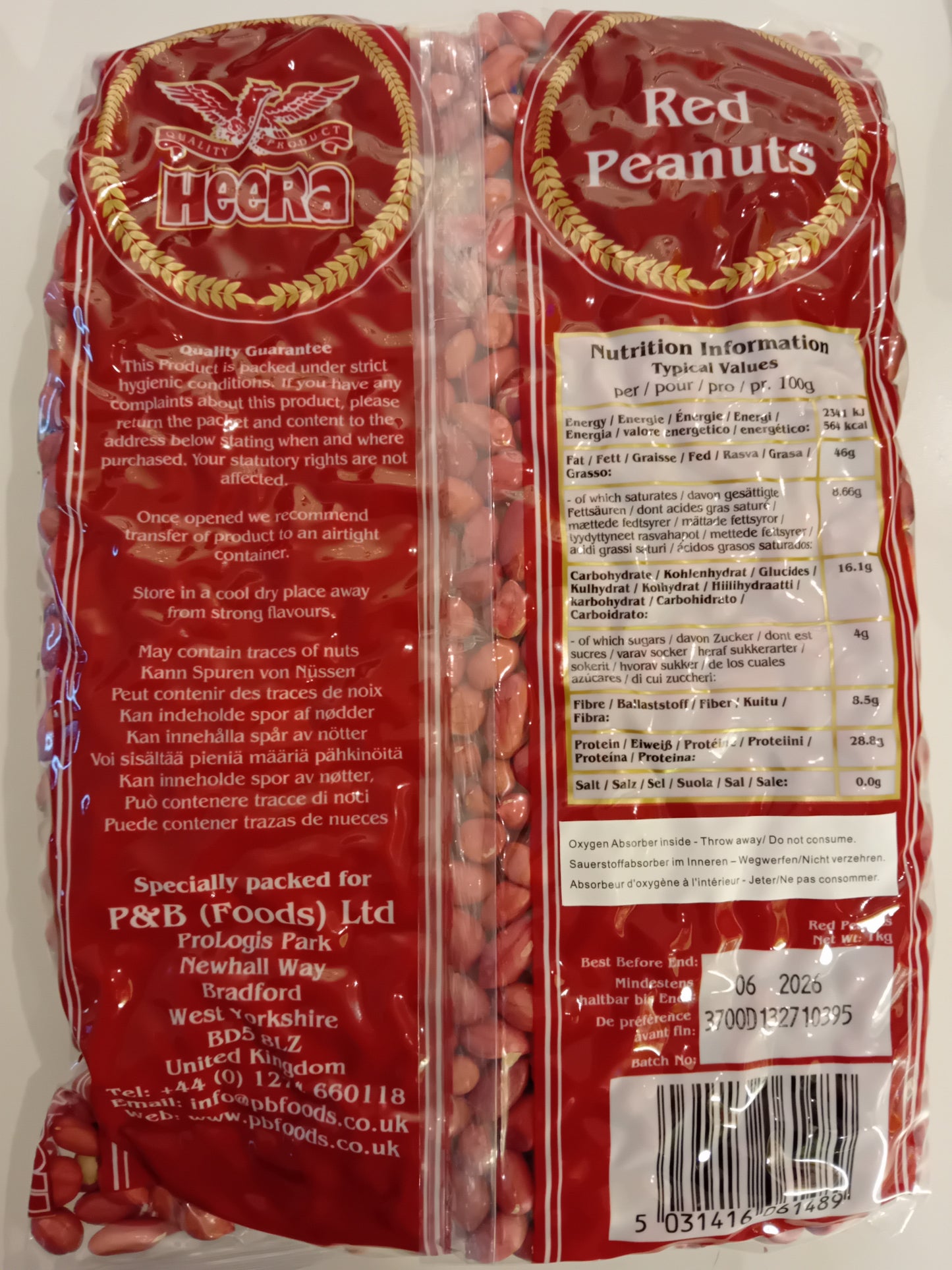 Red Peanuts